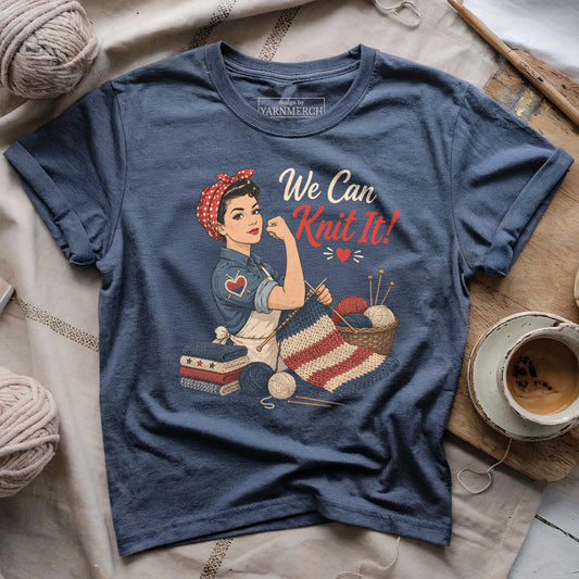 We Can Knit It T-shirt