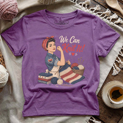 We Can Knit It T-shirt