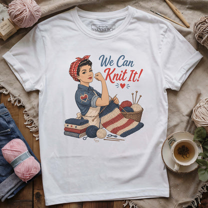 We Can Knit It T-shirt
