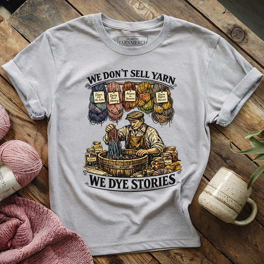 We Dye Stories T-shirt