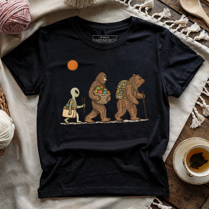 We've Gone Knitting T-shirt