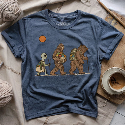 We've Gone Knitting T-shirt