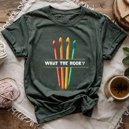 What the hook T-shirt