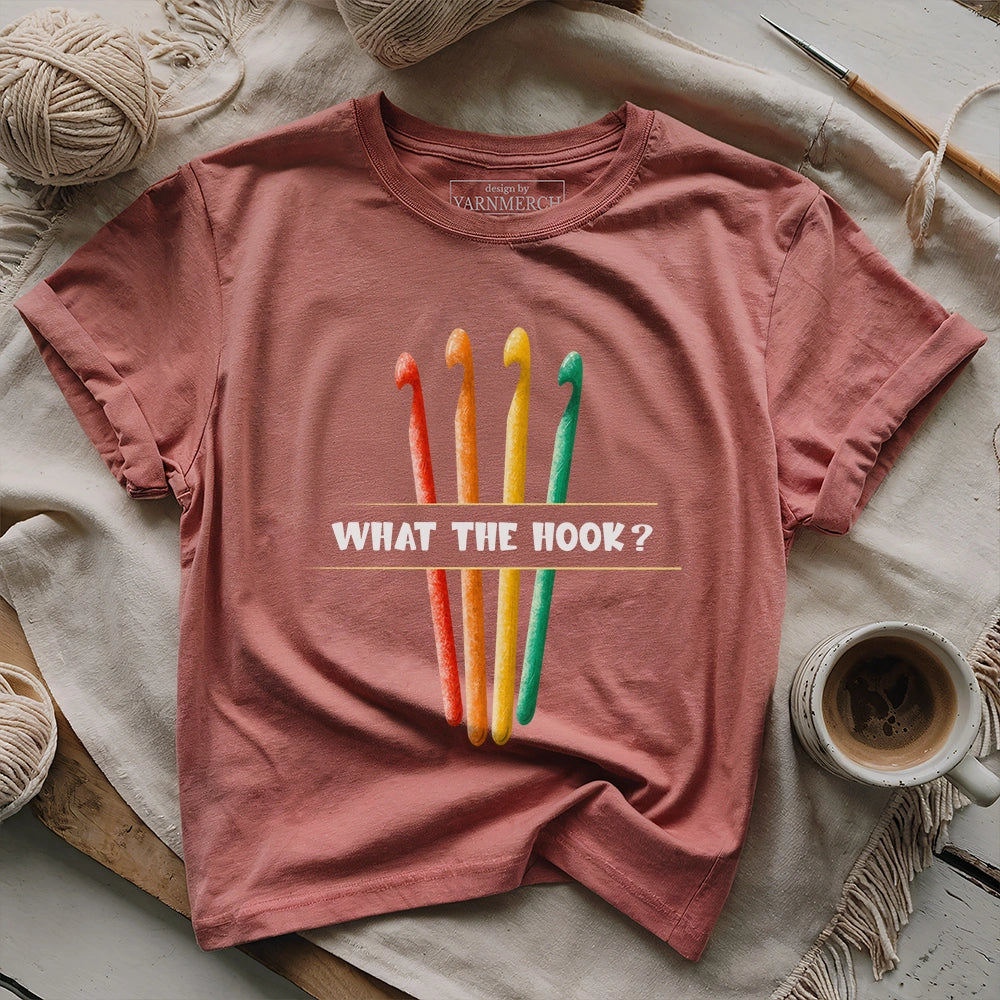 What the hook T-shirt