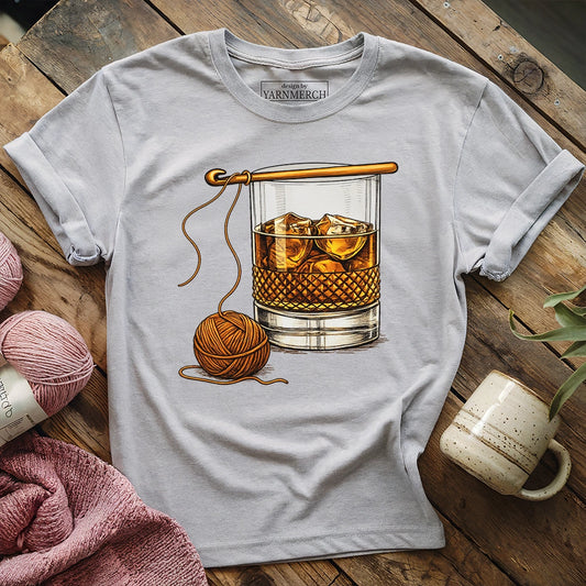 Whiskey & Hook T-shirt