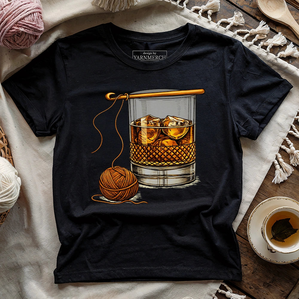 Whiskey & Hook T-shirt