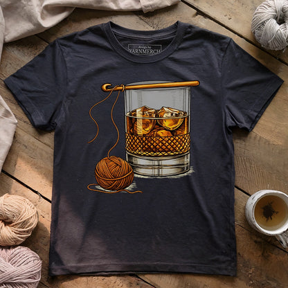 Whiskey & Hook T-shirt