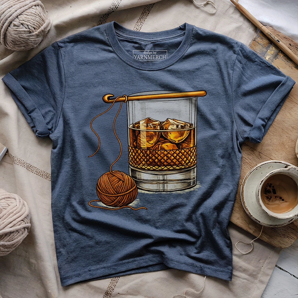Whiskey & Hook T-shirt