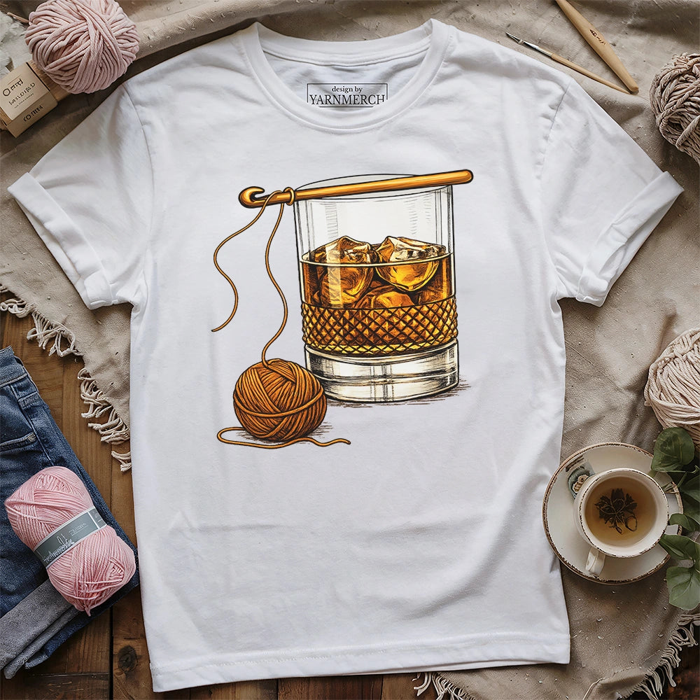 Whiskey & Hook T-shirt