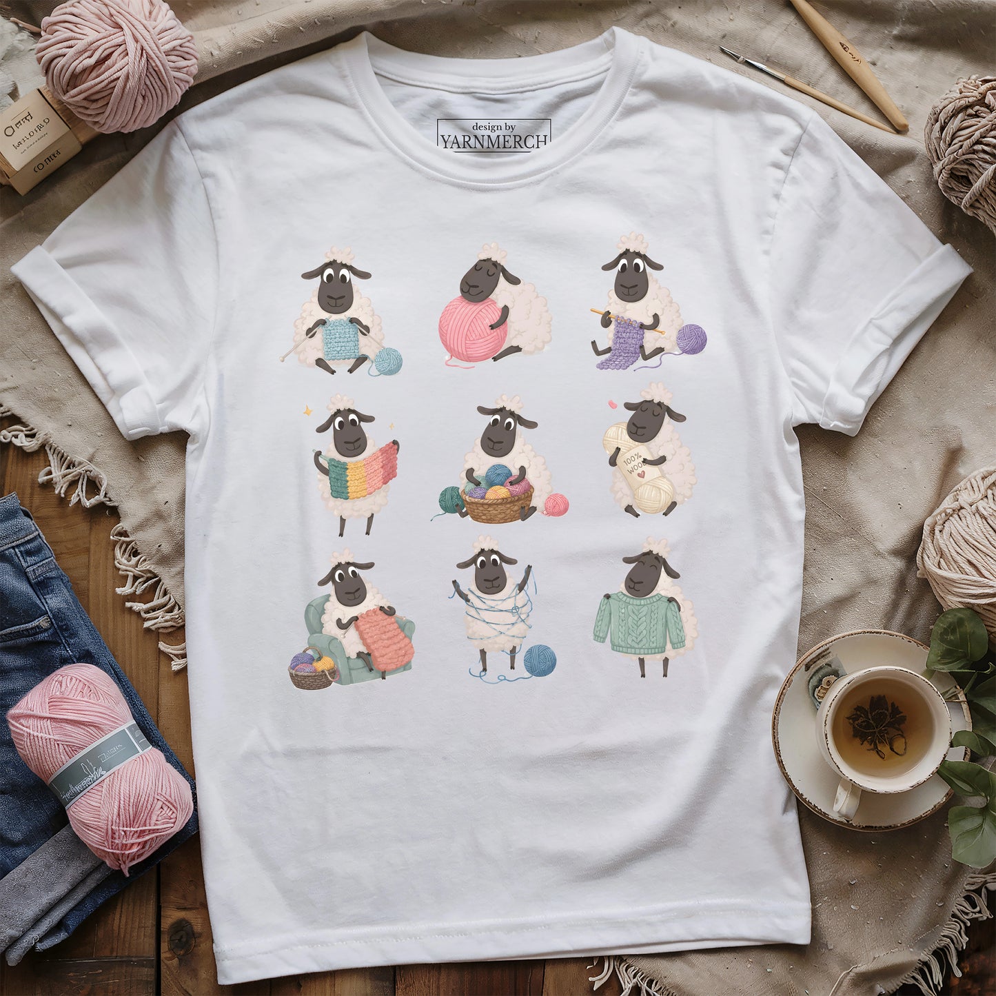 A Knitter’s Life T-shirt