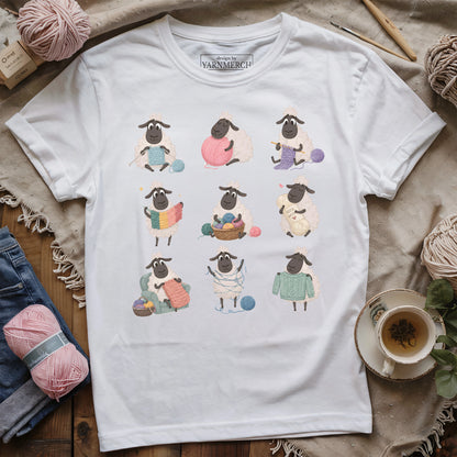 A Knitter’s Life T-shirt