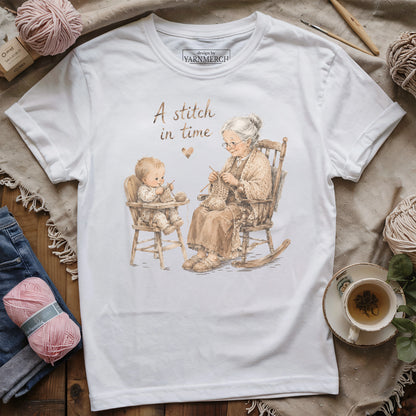 A Stitch In Time T-shirt