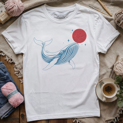 A Whale Of A Yarn T-shirt