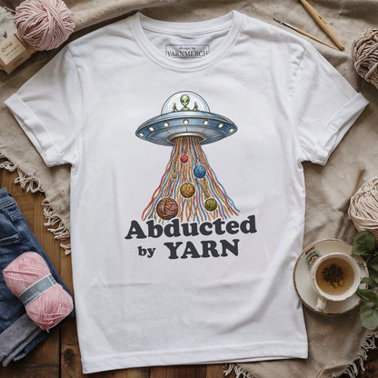 Abducted By Yarn T-shirt