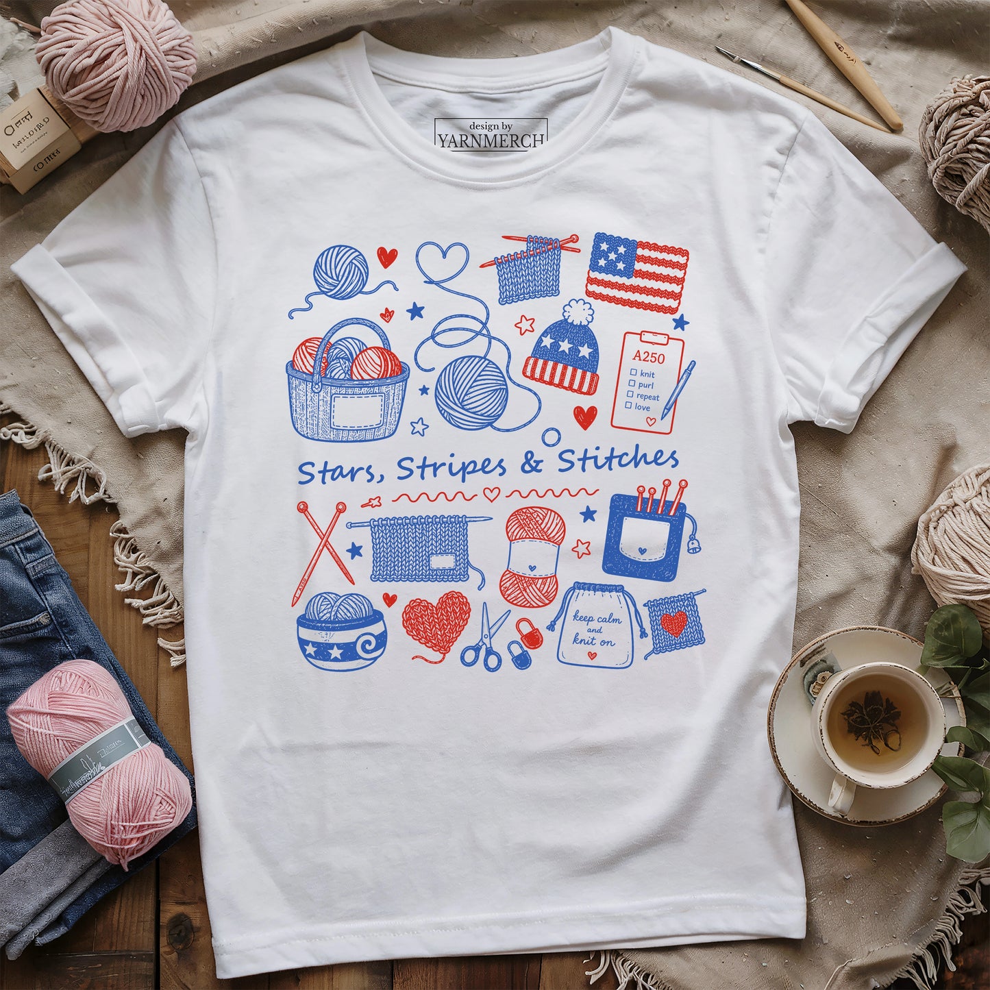 All A Knitter Need T-shirt