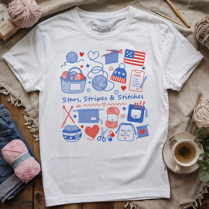 All A Knitter Need T-shirt