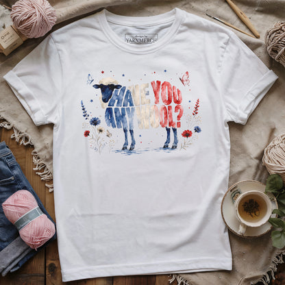 America & Wool T-shirt