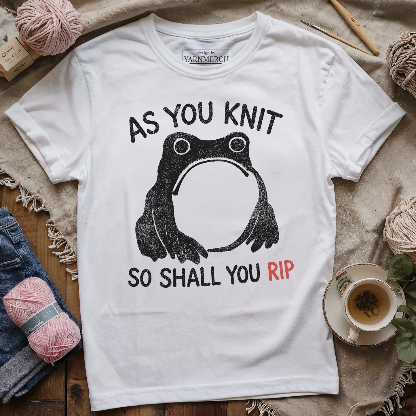 As You Knit T-shirt