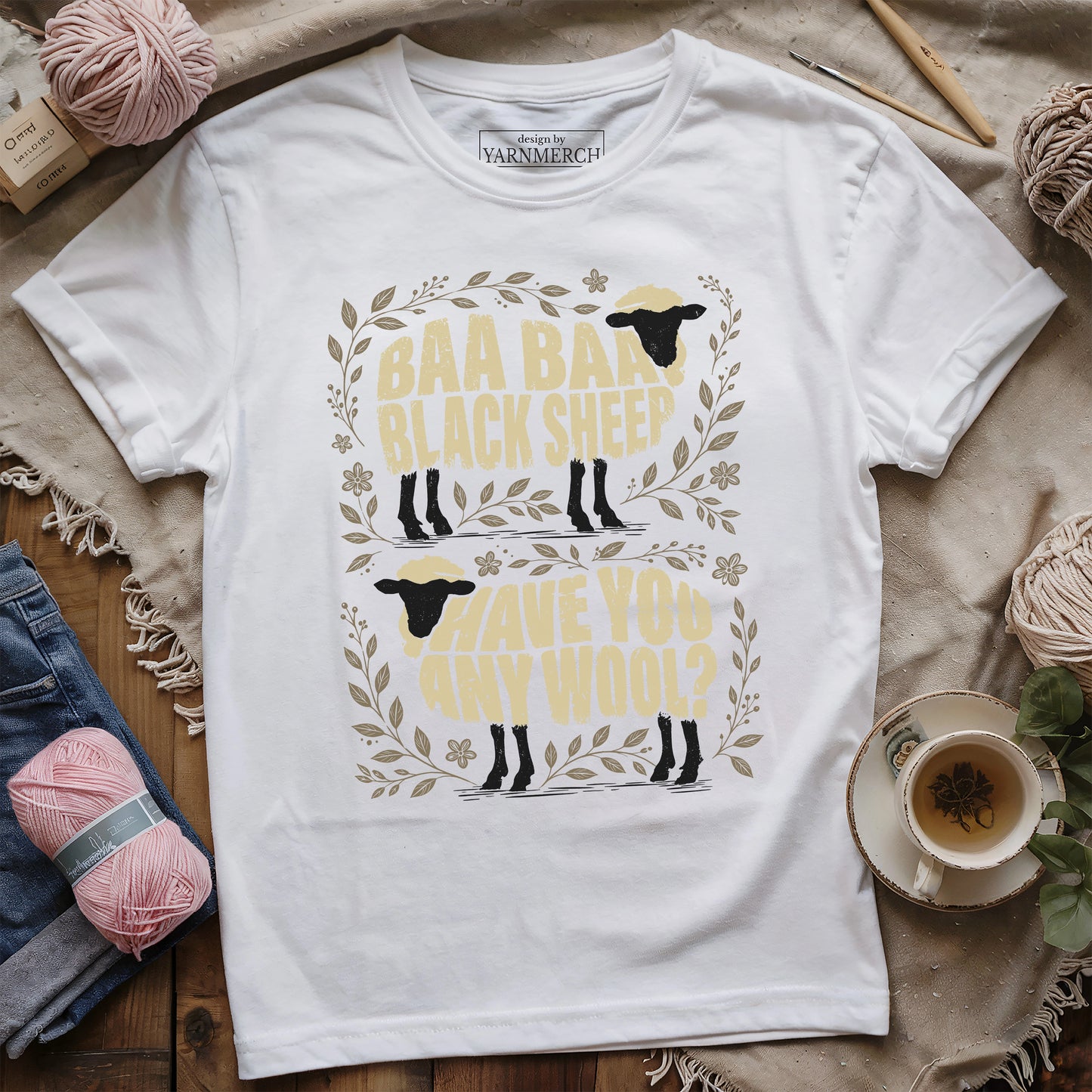 Baa Baa Black Sheep T-shirt