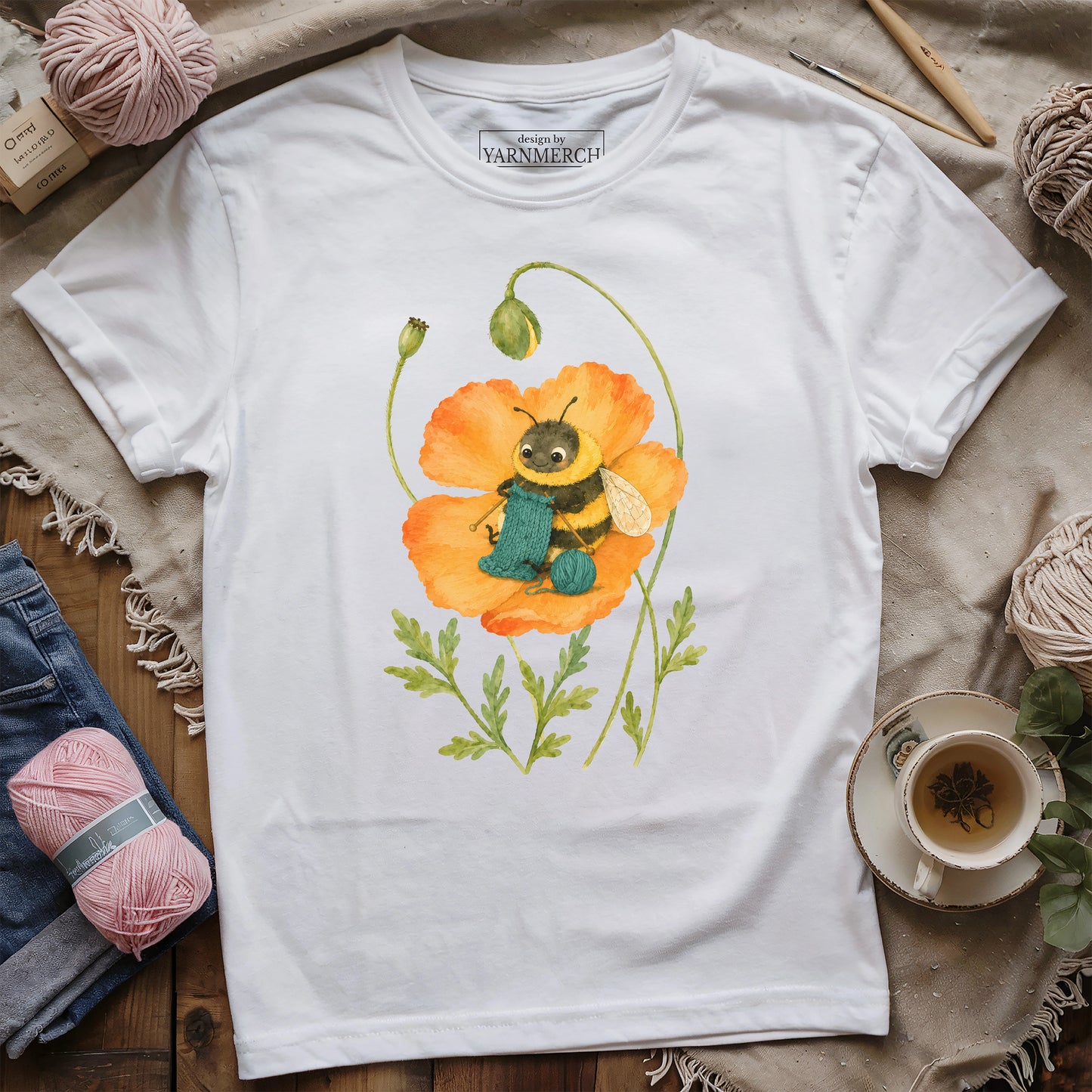 Bee Knitter T-shirt