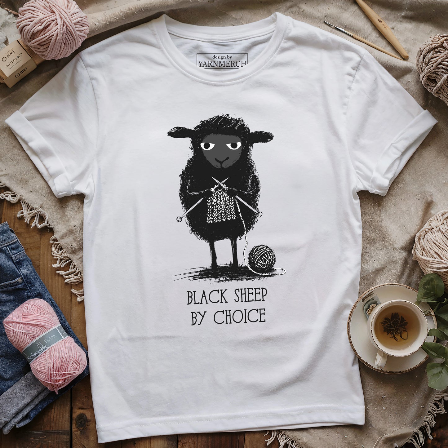 Black Sheep By Choice T-shirt