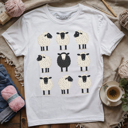 Black Sheep By Nature T-shirt