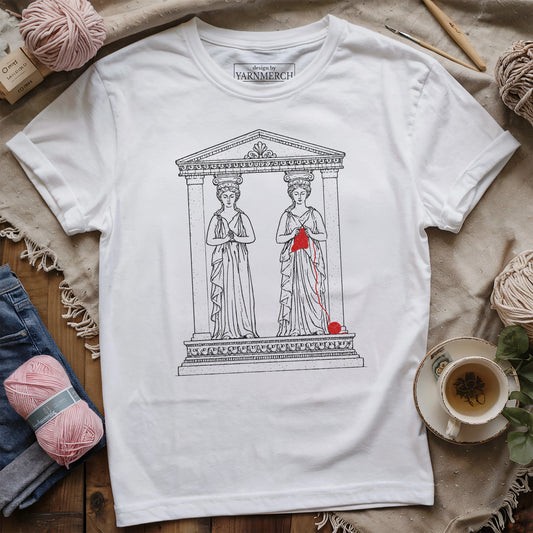 Caryatids One Of Them Knits T-shirt