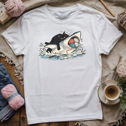 Cat-ch Shark T-shirt