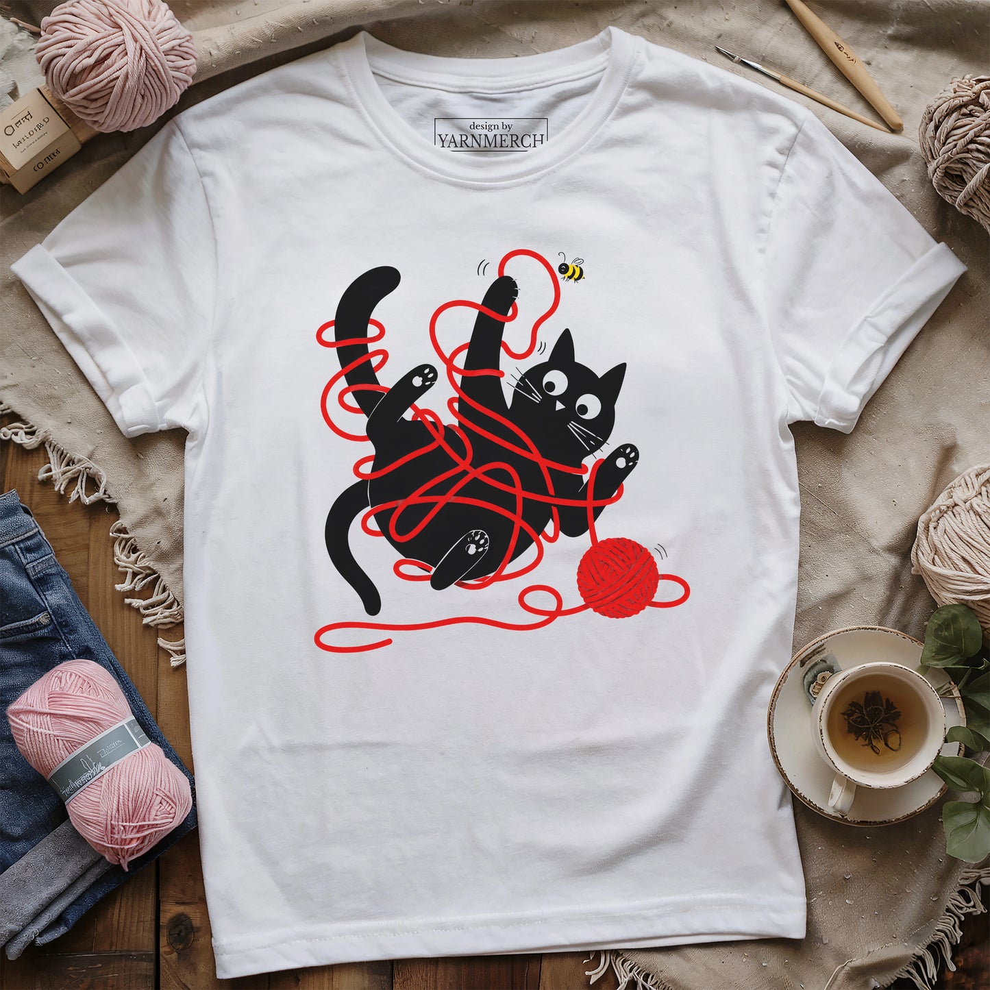 Cat Happens T-shirt