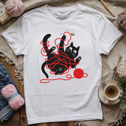 Cat Happens T-shirt