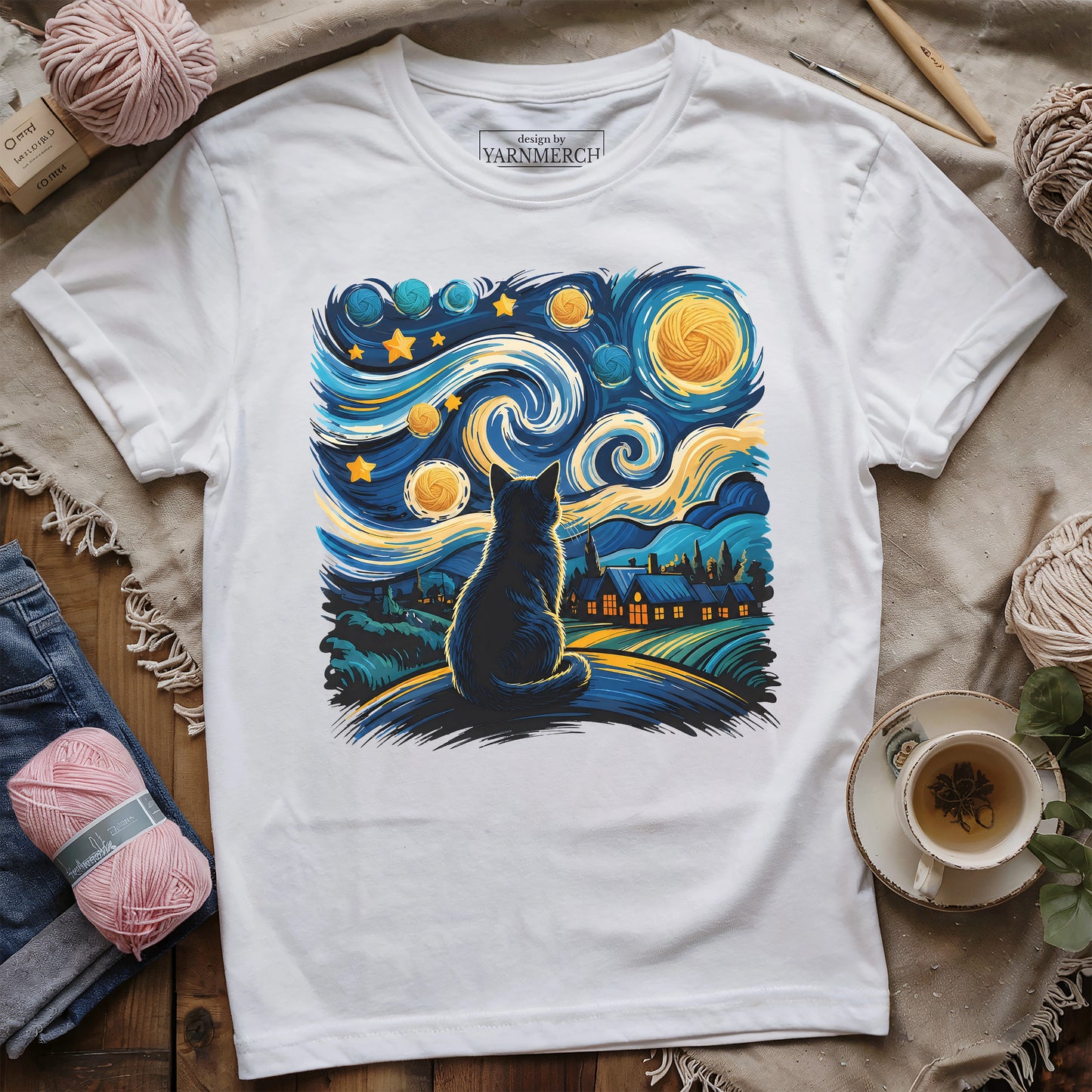 Cat World T-shirt