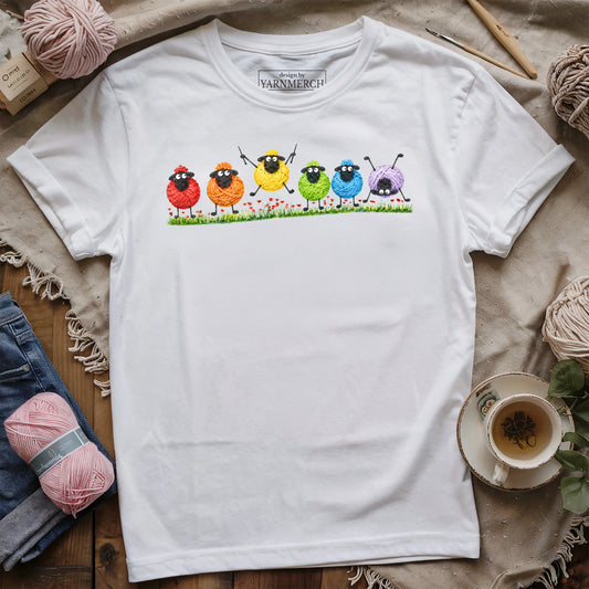 Color Wools T-shirt