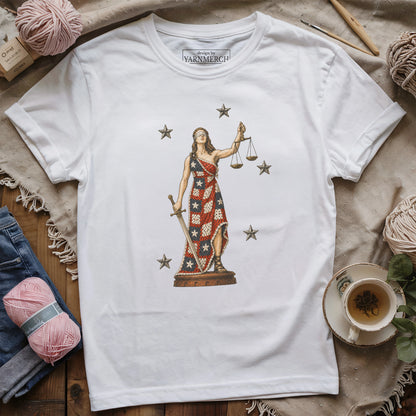 Crochet For Justice T-shirt
