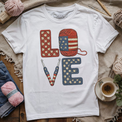 Crochet For Love T-shirt