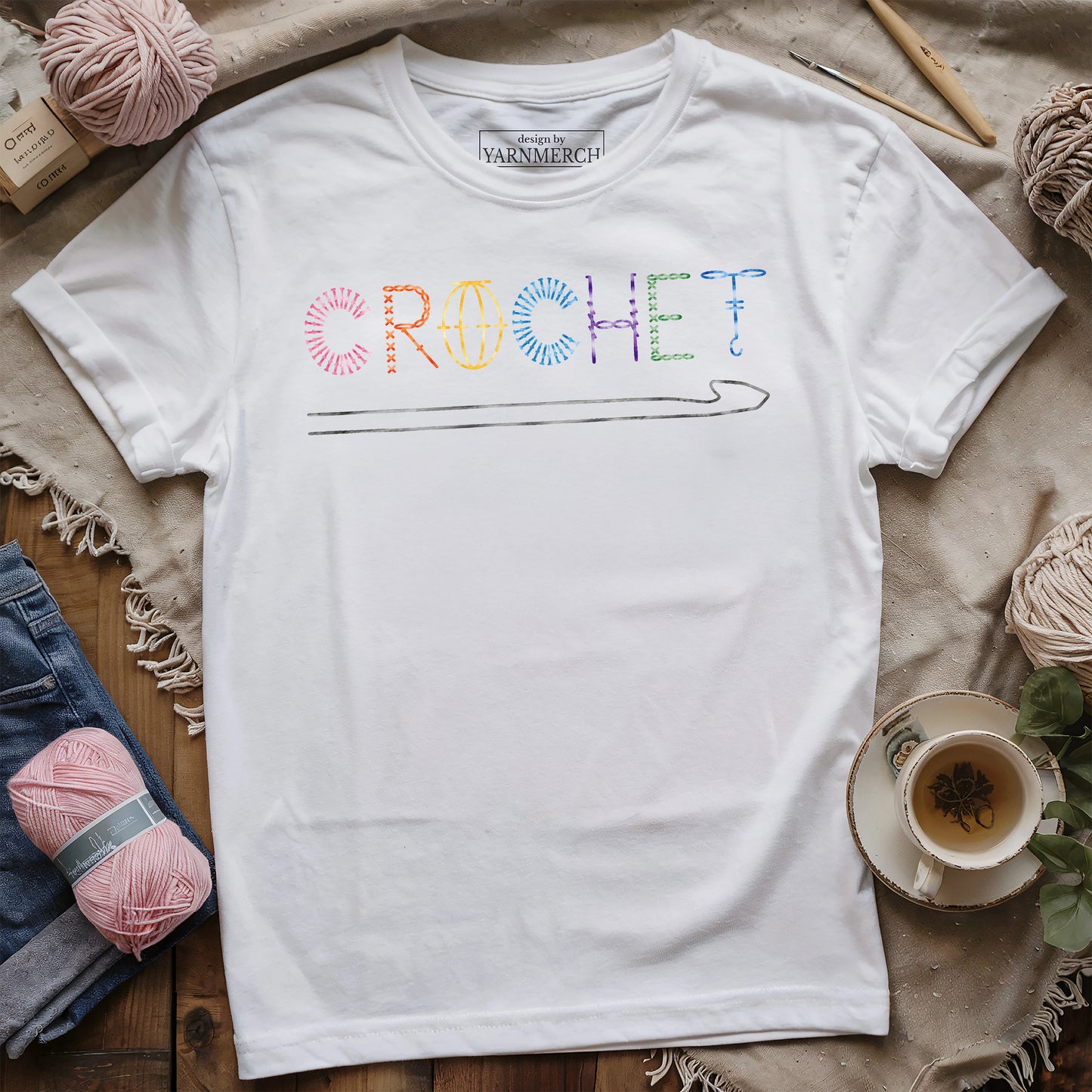Crochet T-shirt