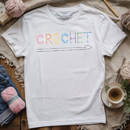 Crochet T-shirt