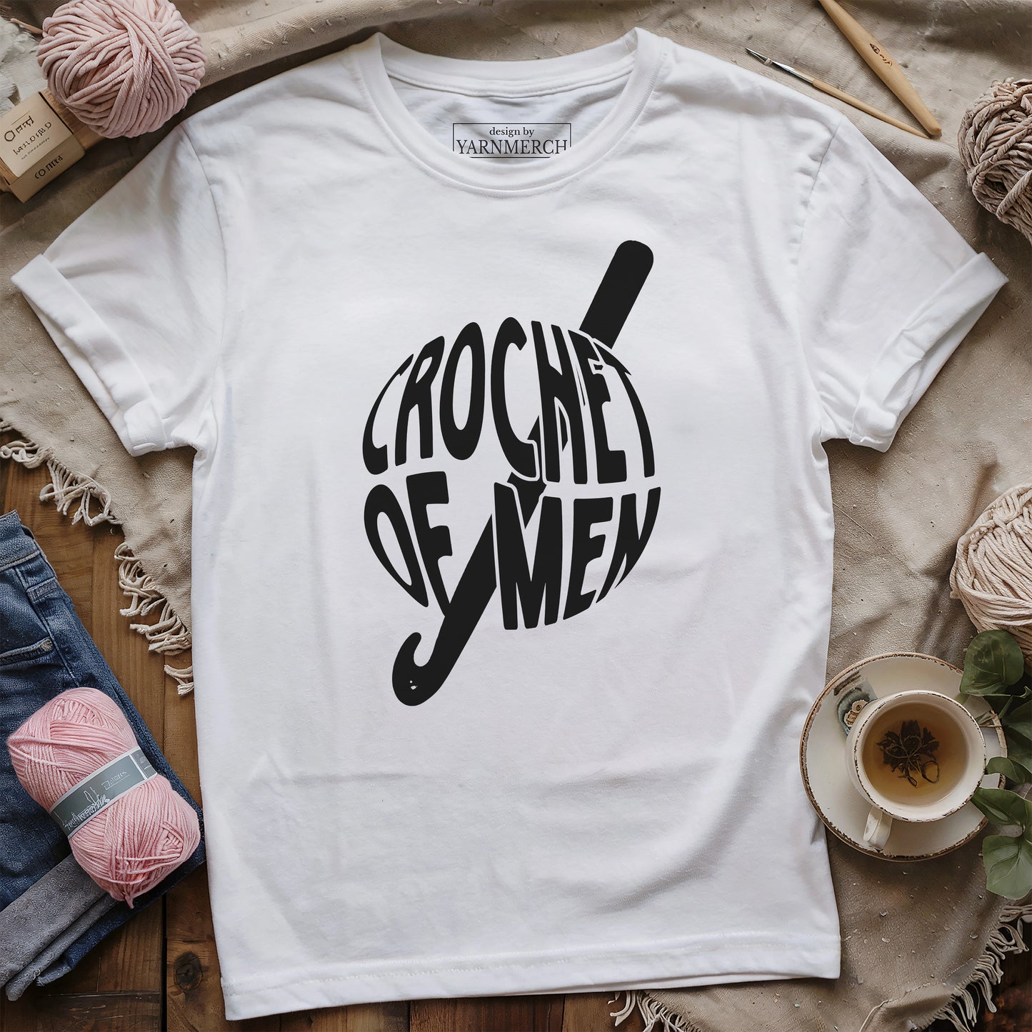 Crocheter Of Men T-shirt