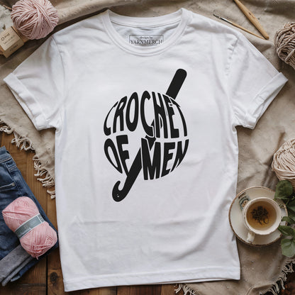 Crocheter Of Men T-shirt