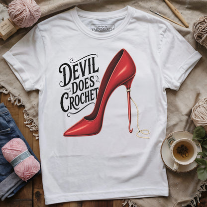 Devil Does Crochet T-shirt
