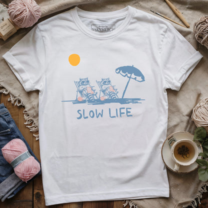 Enjoying My Slow Life T-shirt