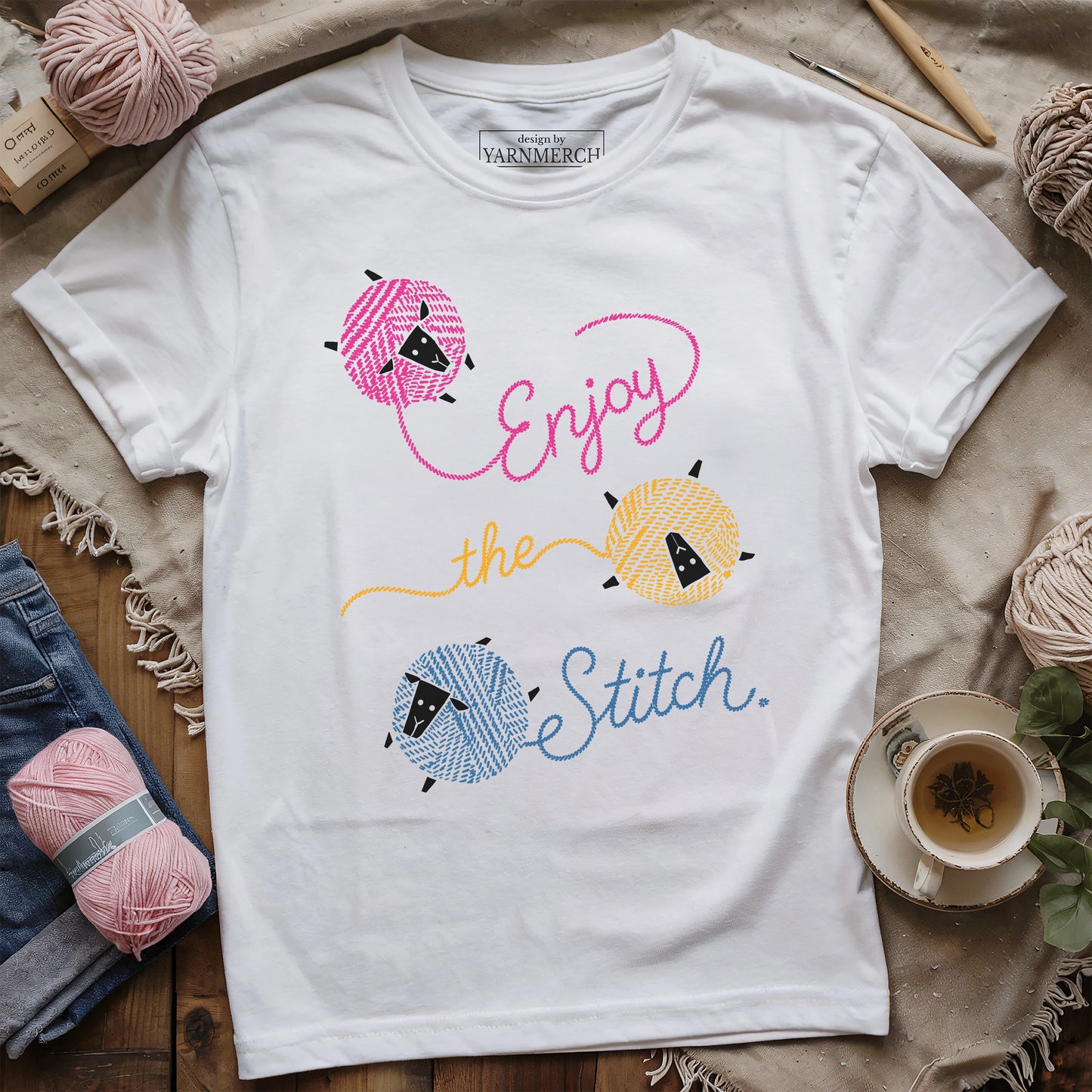 Enjoy the Stitch T-shirt