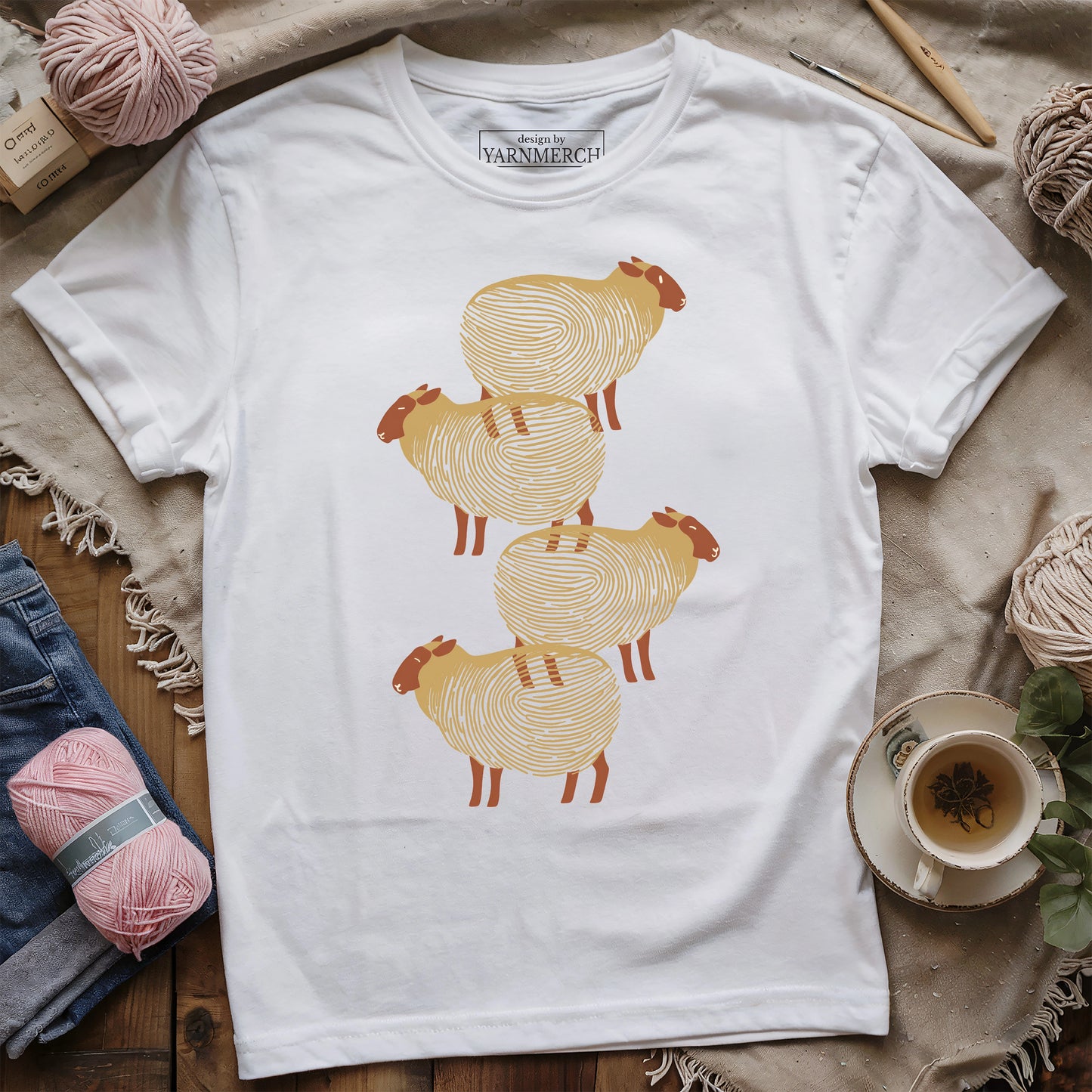 Every Ewe Is Unique T-shirt