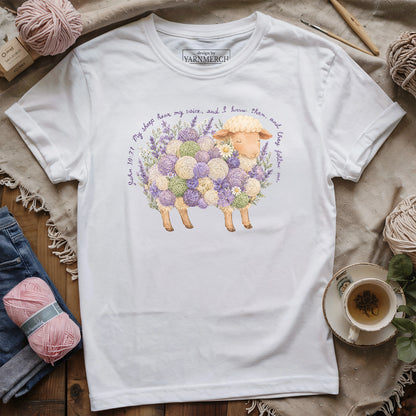Faithful Yarn Sheep T-shirt