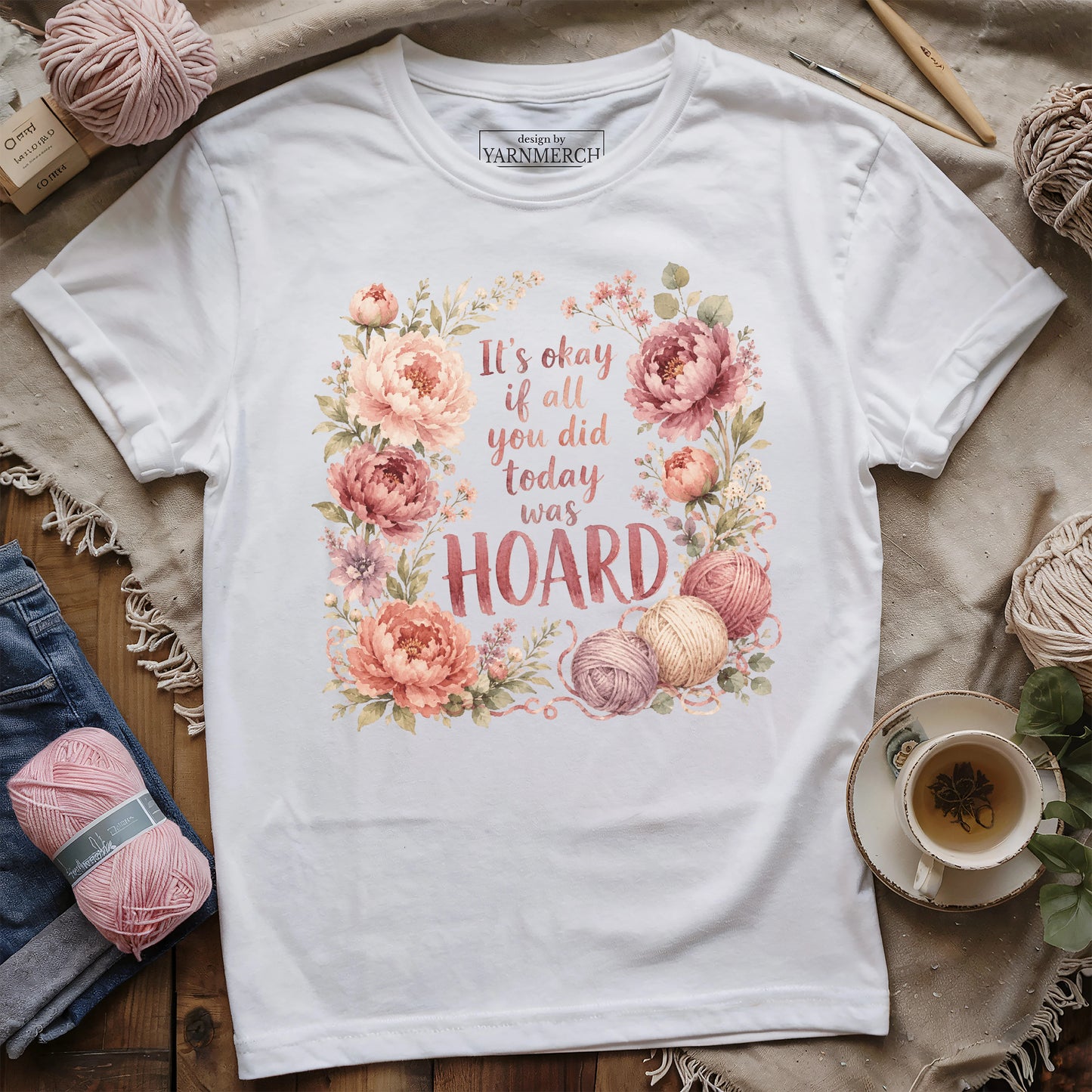 Floral Hoard T-shirt