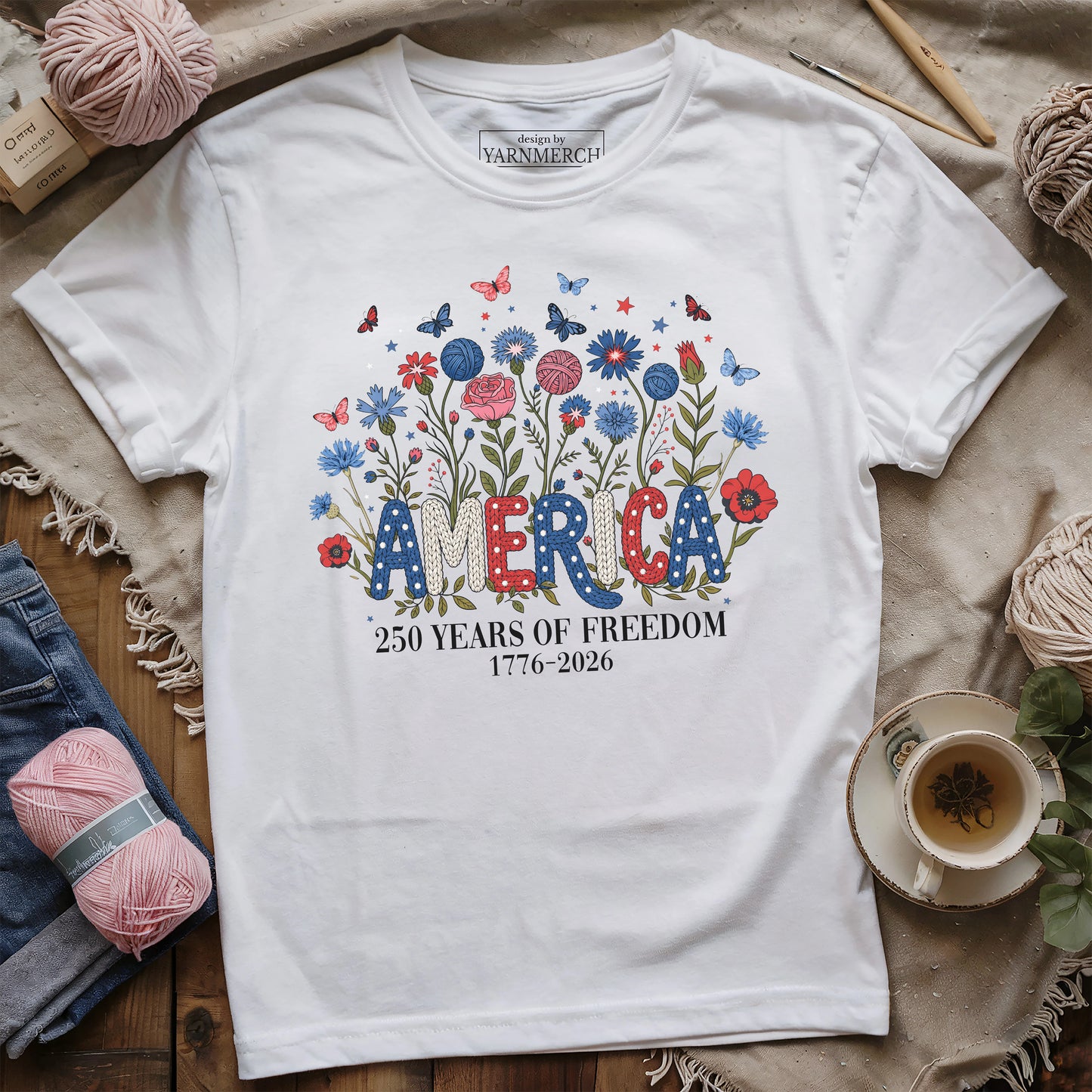Freedom America 250 T-shirt
