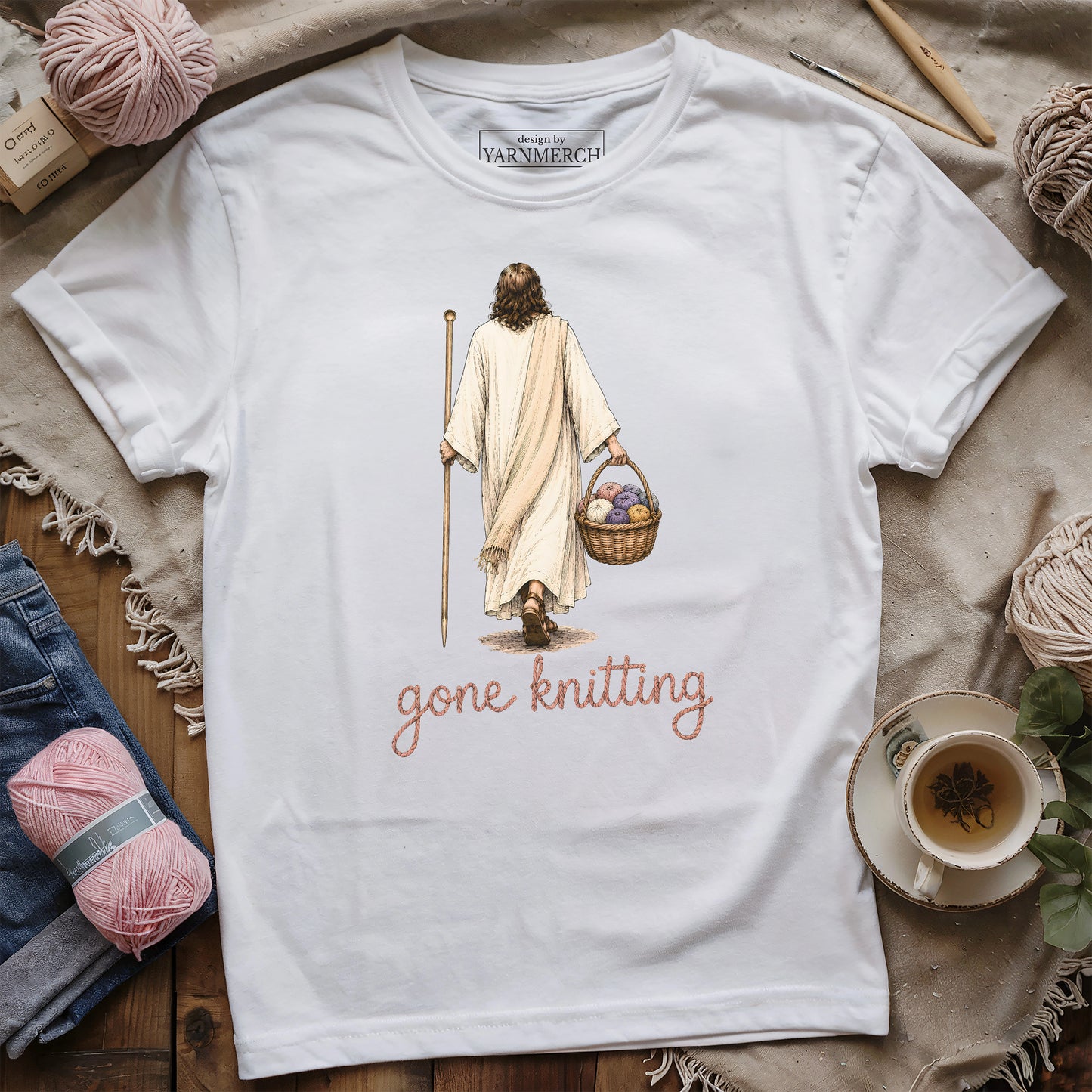 Gone Knitting For. My Children T-shirt