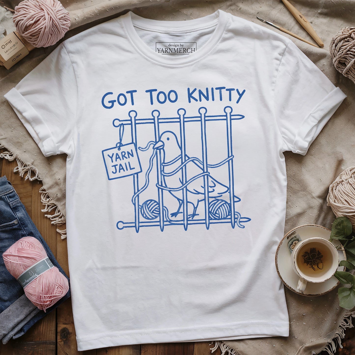 Got Too Knitty T-shirt