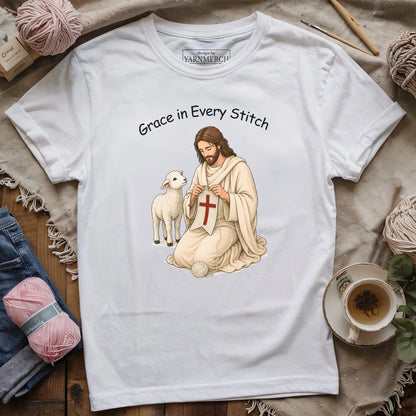 Grace In Every Stitch T-shirt