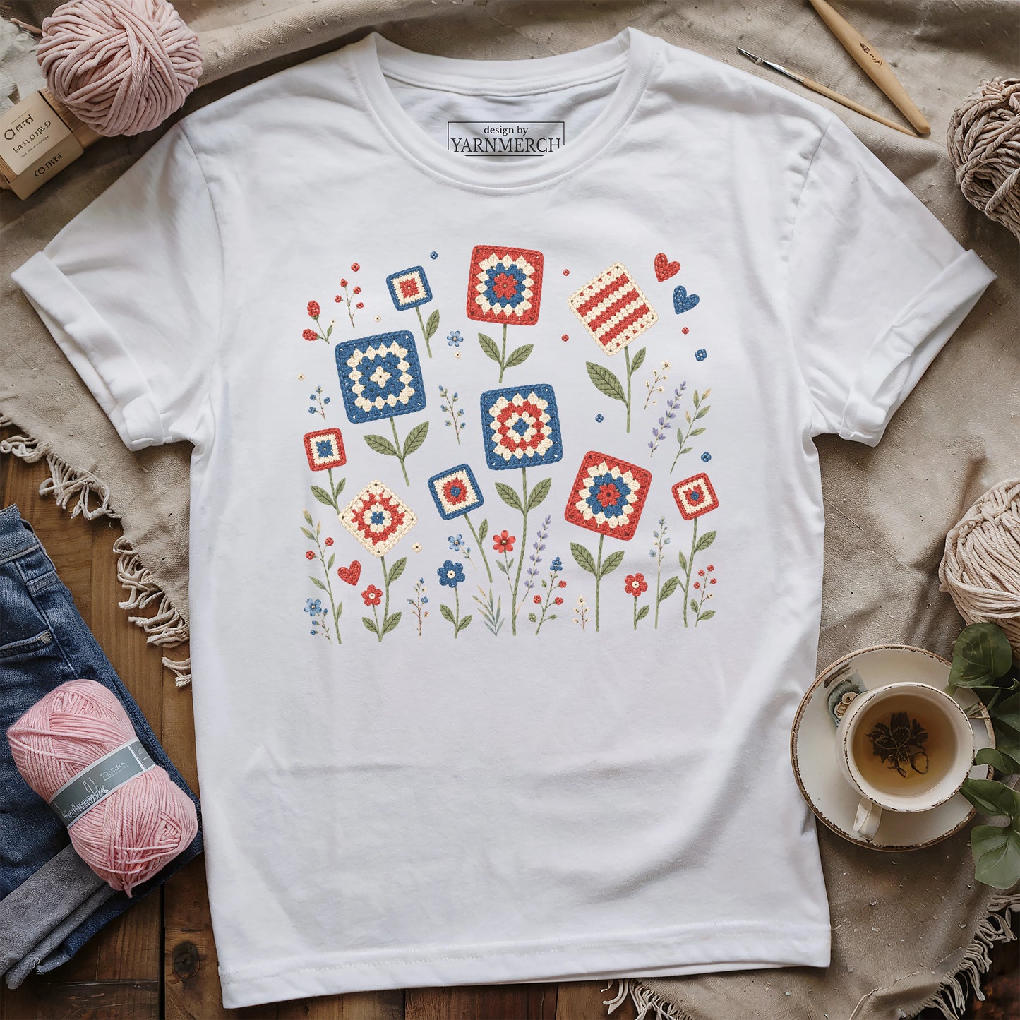Granny Field T-shirt