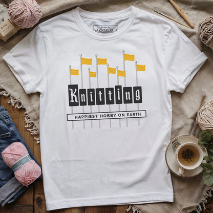 Happiest Hobby Ever T-shirt